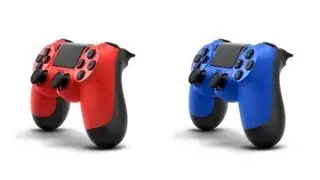 New Dualshock 4 Controller Colors 