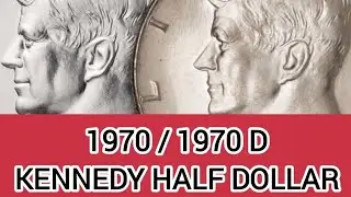 1970 Kennedy Half Dollar Value and Errors