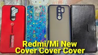 Redmi Note 8 Pro Back Cover/Mi Note 8 Pro Back Cover/Note 8 Pro Smoke Cover/Flip Cover/Girls Cover