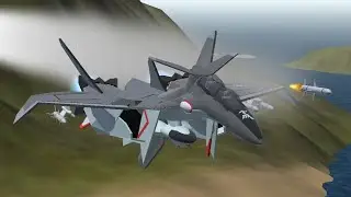 Super Sylph Air to air combat test