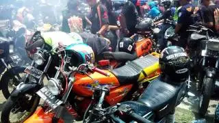 Meriahnya Jamnas rx king Ke XI di Bumi Bung Karno Blitar