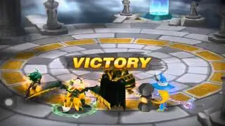 Summoners War: Power of Wind Living Armor (Copper) #1 Arena Attacked