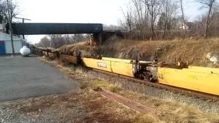 NS RR CROSSING CSX RR