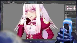 【Krita - Turning Kyubey from Madoka Magica into a Magical Girl】Time to Turn Around (Part 8)