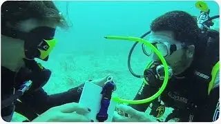 Underwater Marriage Proposal | Scuba Bride