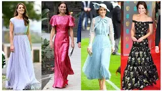 This Beautiful 😍 Princess Has A Trendy Wardrobe And Graceful Dress design||Kate Middleton fashion