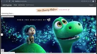 Video Streaming Platform || PHP, MYSQL || VU 2022, Project.