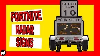 Fortnite Radar Sign Locations | Season 6 Week 5 Challenges | Fortnite Battle Royale