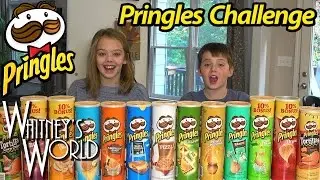 PRINGLES CHALLENGE | Whitney and Braxton Bjerken
