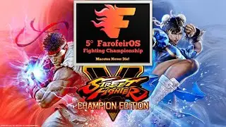5º FarofeirOS Fighting Championship (Dan Bann VS Daniellm) Chave 19 - Losers Bracket