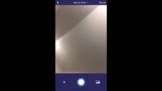 Phone-Scanning Handwritten Music
