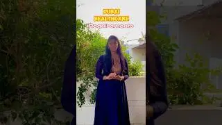 Требования и этапы сертификации DHA в Дубае #DHACERTIFICATE #работамедсестры #Дубай #медсестры #р...