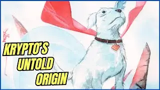 KRYPTO: THE LAST DOG OF KRYPTON #1 | COMIC BOOK REVIEW |  DC COMICS | A STORY OF A BOY AND HIS DOG