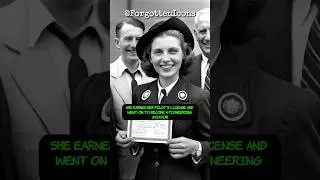 Australia's First Female Pilot | Nancy Walton| #australianhistory #historyfacts  #historyshorts