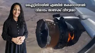 എഞ്ചിൻ തകരാറായാൽ വിമാനത്തിന് എന്ത് സംഭവിക്കും ?
