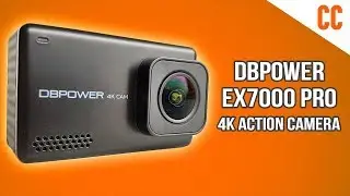 DBPOWER EX7000 Pro Unboxing + 4K Test Footage
