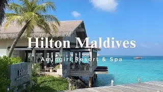 Hilton Maldives Amingiri Resort And Spa.