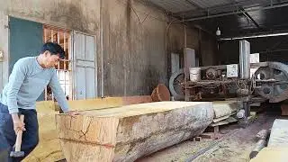 How hard would it be to move a large log out of the chainsaw's tracks by hand?