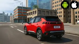 The most realistic Taxi Simulator - VIP Peugeot Uber driver. Android gameplay.