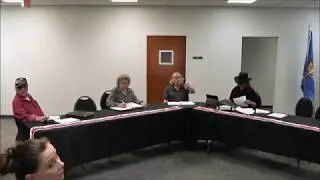 Delaware Tribe of Indians Trust Board meeting 4/17/2019