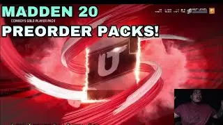MADDEN 20 SUPERSTAR EDITION PACK OPENING !