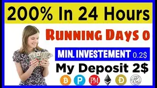 New Doubler Site 2020 || New Hyip Investment Site | New Hot Doubler Site 2020