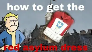 how to get the red asylum dress