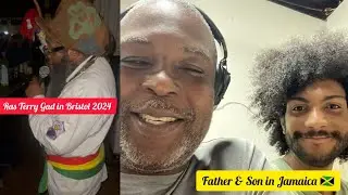 FATHER & SON IN JAMAICA | RAS TERRY GAD @ TEACHINGS IN DUB TRINITY CENTRE BRISTOL 18th October 2024