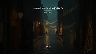 Laughter echoing through frosted windows [Golden Christmas Waltz]