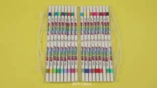 Acrylic Marker with multiple specifications to meet different needs(12colors to 80 colors)