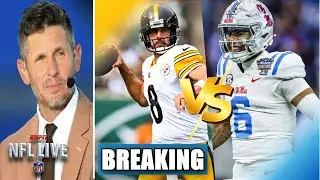 NFL LIVE: BREAKING STEELERS GETTING THEIR GUY? WHAT THIS 2026 QB UPDATE REALLY MEANS FOR PITTSBURGH
