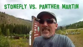 Fly Fishing vs. Spinner Fishing Blue river Colorado