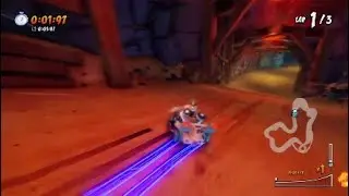 CTR:Nitro Fueled Developer Time Trials 3