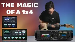 Add in some Cab Sizzle (1x4 style) - FRACTAL AXE FX 3 / FM3 / FM9