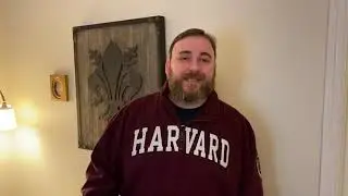 Harvard Global Ambassador - Brandon Edwards