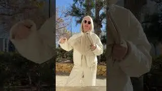 My mood today #styleinspo #streetstyle #styleover50 #whiteoutfit
