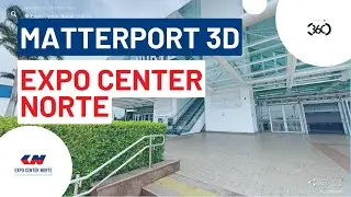 Expo Center Norte | Matterport 3D | Ponto 360