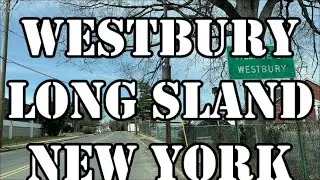 NEW YORK 👍💖| WESTBURY | LONG ISLAND | DRIVING CINEMATIC VIEW | REVIEW BY NEW YORK