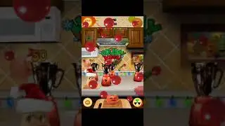 Me playing annoying orange kitchen carnage