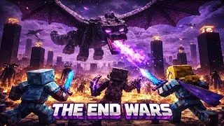 🔥The End War 🤯  | 24&times;7 Survival SMP | #minecraft #live