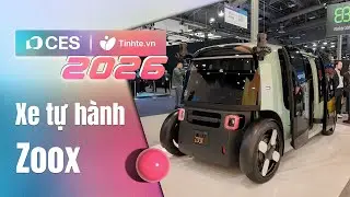 CES26 | Xe tự h&agrave;nh Zoox