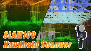Reconstruction Design Based on SLAM100 Handheld LiDAR | Mobile Mapping