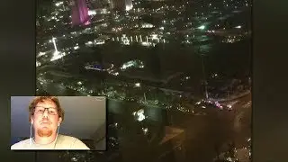 Man staying 2 floors below shooter recalls horrors of Las Vegas shooting