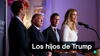 ¿Quiénes son los hijos de Donald Trump? - Despierta con Loret