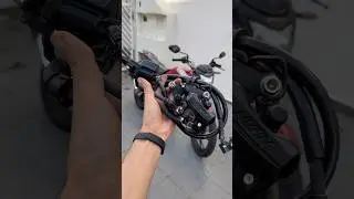 Freio a disco na 99 🚀 #shorts #moto #dicas #tutorial #comofazer #titan160 #montadinha #bike