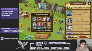 Summoners War: Summoning for Tiana! Attempt 2