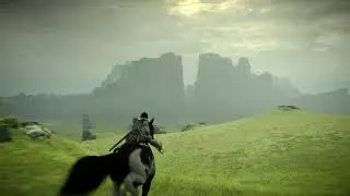 Shadow Of The Colossus | PS5 | Walkthrough South End Of Map