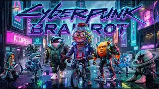 CYBERPUNK BRAINROT 🤖🌃 | Neon City Music Video (Kinzo Music Special)