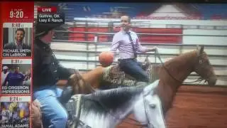 ESPN The Magazine Senior Writer curses on Live TV