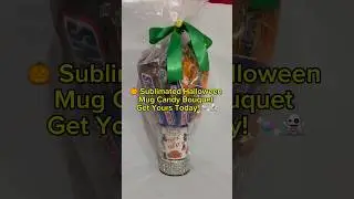 Сублимированный букет из конфет на Хэллоуин &mdash; получите свой уже сегодня!